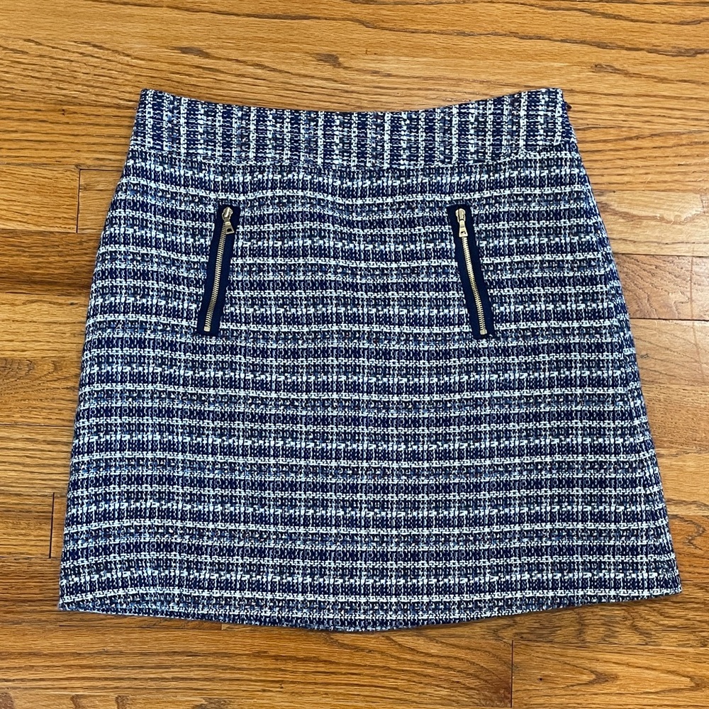 Tweed Mini Skirt